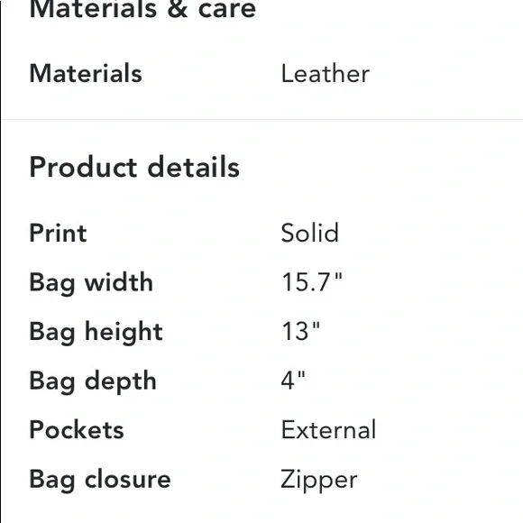 Frye Soraya Shopper Leather
